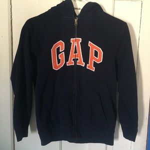 Gap Kids Zipper Hoddie